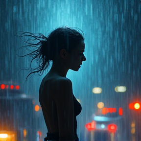 Dancing in the rain