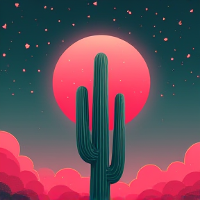 cactus heart