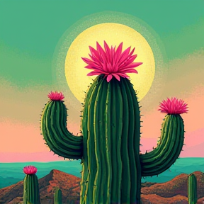 cactus heart