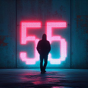 55