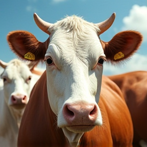 Cows on the Prairie