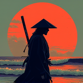 Samurai's Wave