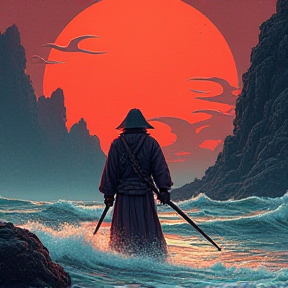 Samurai's Last Wave