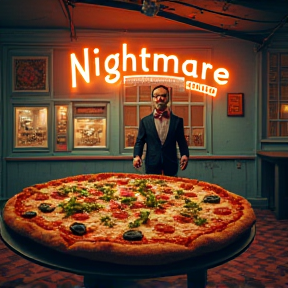 Nightmare in the Pizzeria