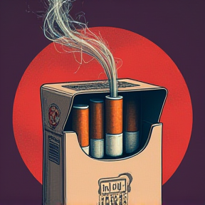 pack of cigarettes