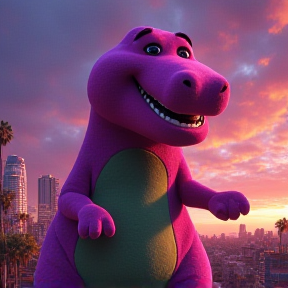 barney