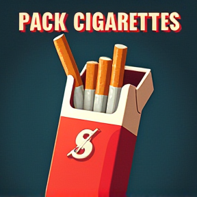 pack of cigarettes