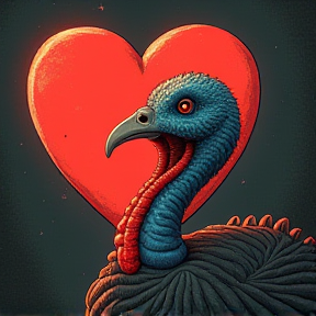 Love sick turkey