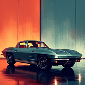 Corvette of Steel