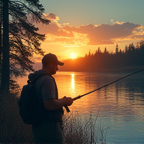 Sportsman Northwest Fishin for a Biggen