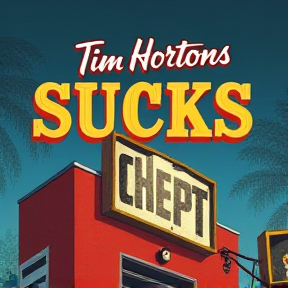 Tim Hortons sucks