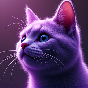 Purple Kitty Funk