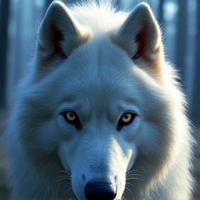 Wolf husky 