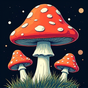 Mushroom Wonderland