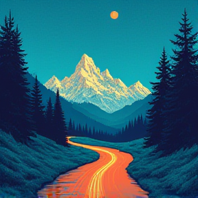 Mountain roads 2