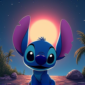 Stitch’s Hero Journey