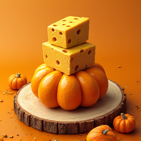 Pumpkin Spice Cheese