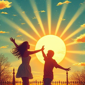 Dancing Under the Sunshine