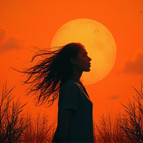 Orange Sun