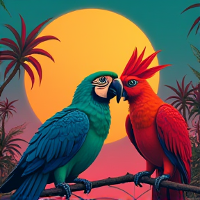 L’Amour Birds