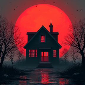 house on the hell