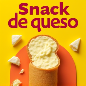 Snaqueso - Snack de Queso