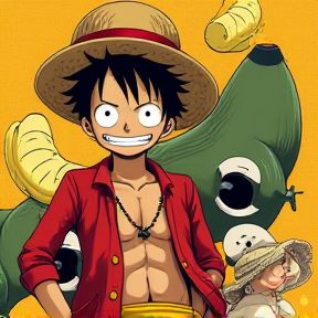 Rap do Luffy Rouba Banana e Seu Parceiro Zoro Rouba Útero