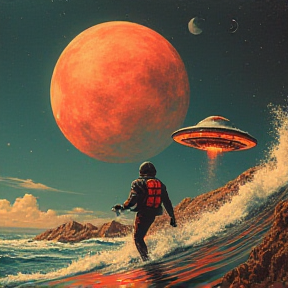 Cosmic Surf Rescue