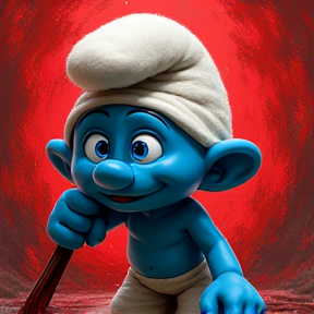 3 Inches of Blood Destroy the Smurfs