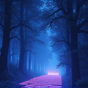 Indigo Lights