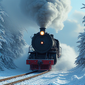 Riding the Rails to Winter's Beat