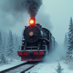 Riding the Rails to Winter's Beat