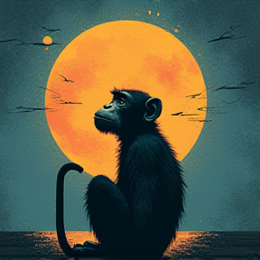 A monkey6