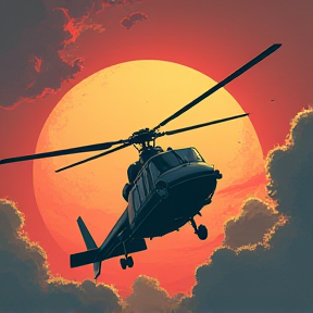 Title: "Helicopter Controversy"