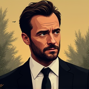 Miles' Hugh Jackman Crush