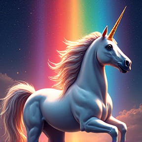 Unicorns Farting Rainbows