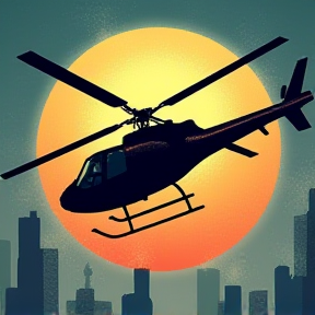 Title: "Helicopter Controversy"