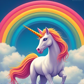 Rainbow Unicorn Dream