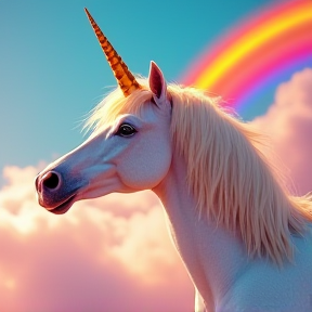 Rainbow Unicorn Dream