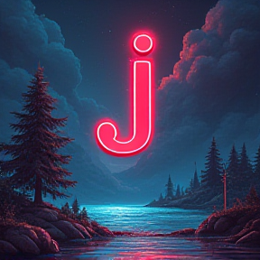 j