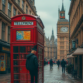 Mosquito in London