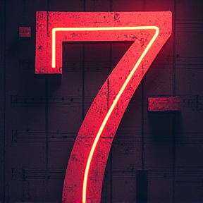 7