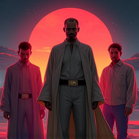 Breaking Bad in a Galaxy Far Away