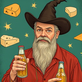 Cheese Wizard Blues