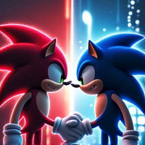 Sonic vs Sonic.exe Rap Battle