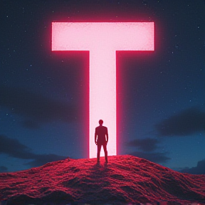 T