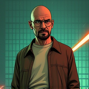 Breaking Bad if it Happened in Star Wars