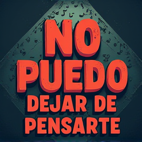 No Puedo Dejar de Pensarte