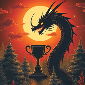 la copa del dragón