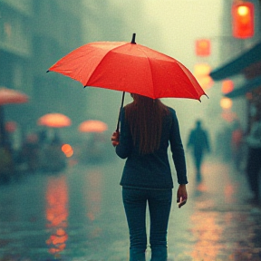 Duel Parapluie/Ombrelle